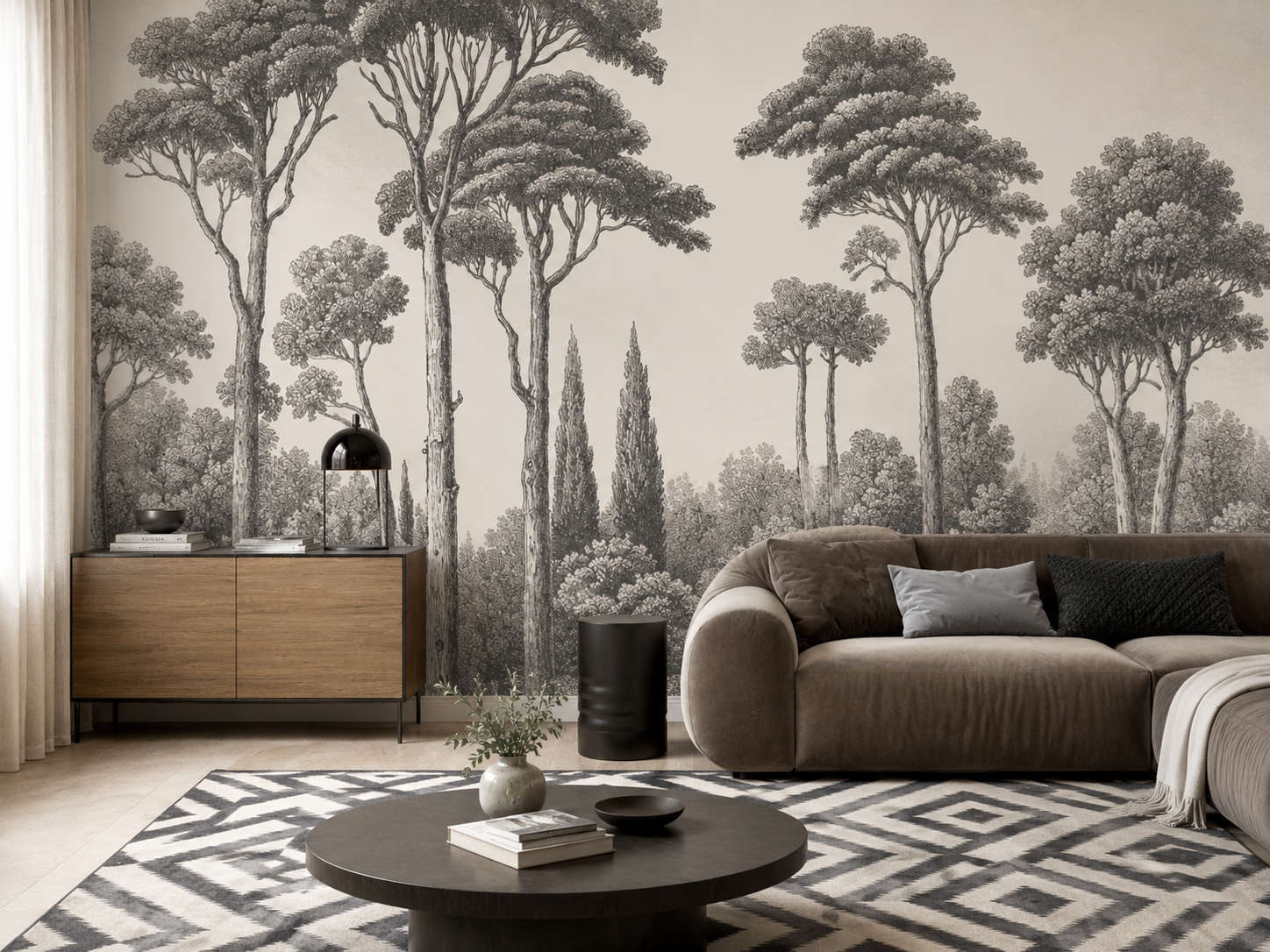Timeless Woodland Haven