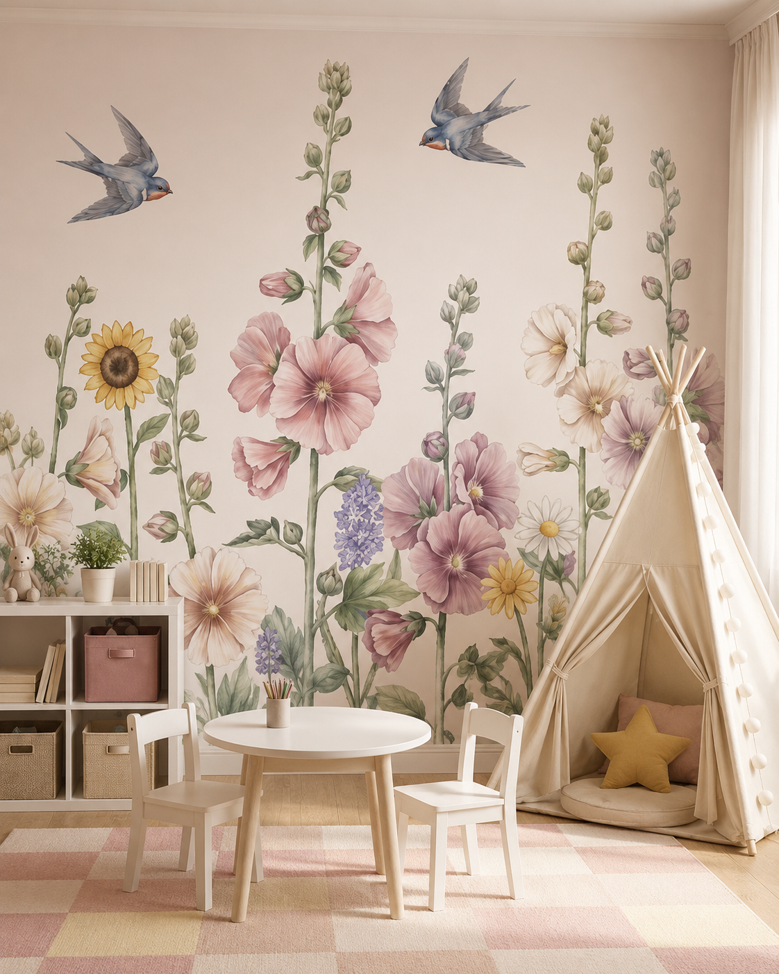 Floral Flight