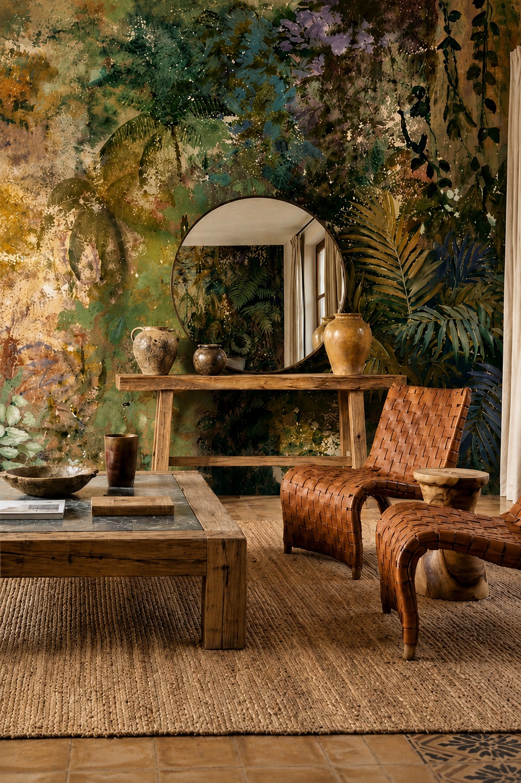 Tropical Fresco